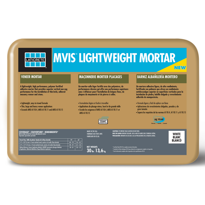 Laticrete MVIS Lightweight Mortar