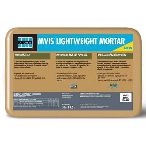 Laticrete MVIS Lightweight Mortar Product Photo