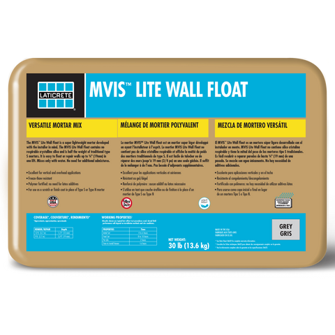 Laticrete MVIS Lite Wall Float Product Photo