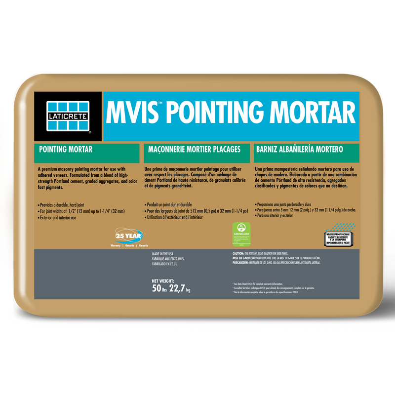 Laticrete MVIS Pointing Mortar