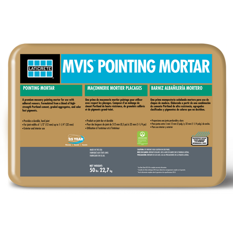 Laticrete MVIS Pointing Mortar Product Photo
