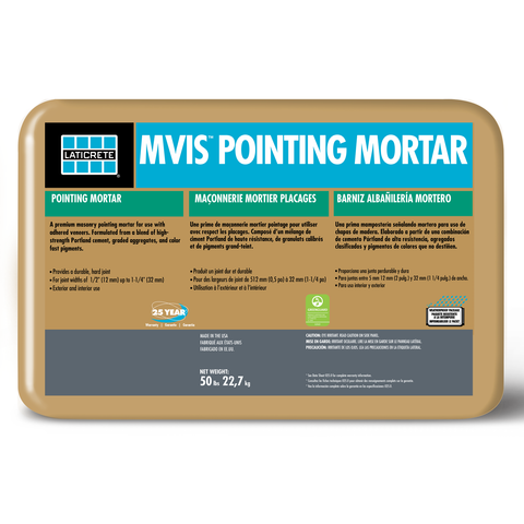 Laticrete MVIS Pointing Mortar Product