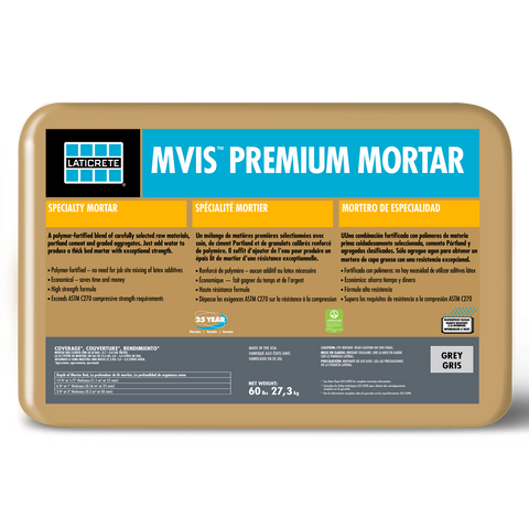 Laticrete MVIS Premium Mortar Bed Product Photo