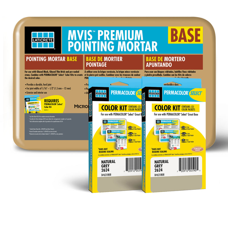 Laticrete MVIS Premium Pointing Mortar Kit