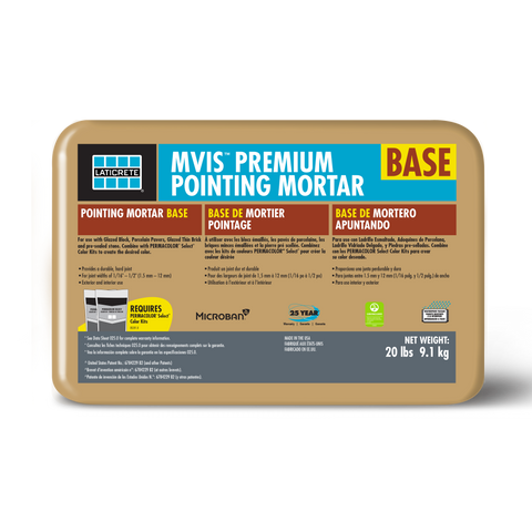 Laticrete MVIS Premium Pointing Mortar Product Photo