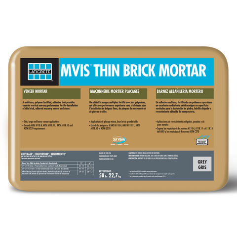 Laticrete MVIS Thin Brick Mortar Product Photo