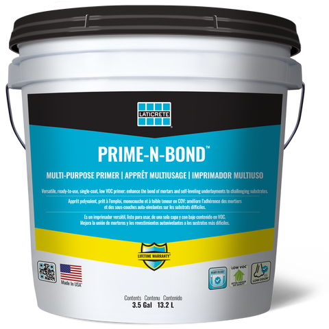 Laticrete PRIME-N-BOND - 3.5 Gallon Pail Product Photo