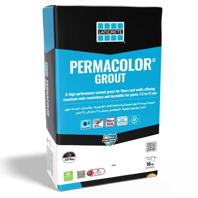 Laticrete PermaColor Grout - 8lb Single Unit