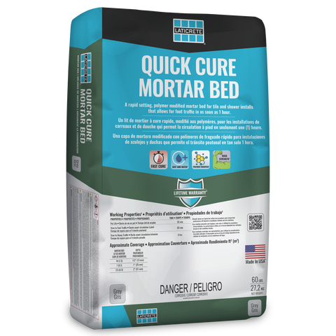 Laticrete Quick Cure Mortar Bed Product Photo
