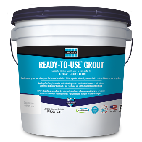 Laticrete READY-TO-USE Grout 1 Gallon Product Photo