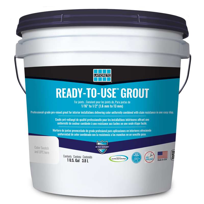 Laticrete READY-TO-USE Grout 1 Gallon