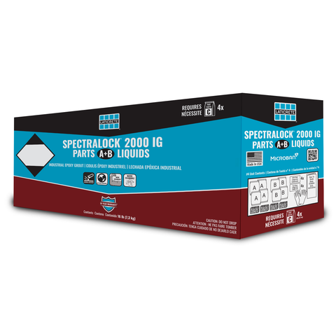 Laticrete SPECTRALOCK 2000IG Epoxy Grout - #4 Liquid Only Product Photo