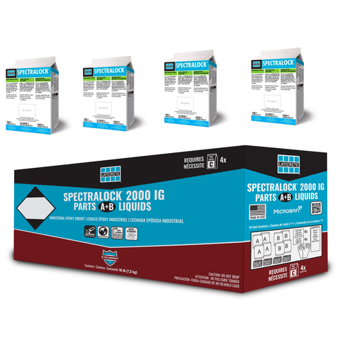 Laticrete SpectraLOCK 2000IG Epoxy Grout - Commercial Kit Product Photo