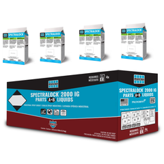 Laticrete SpectraLOCK 2000IG Epoxy Grout - Commercial Kit Product Photo