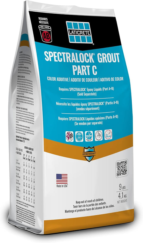 Laticrete SPECTRALOCK Pro Part C - 9 lb Product Photo
