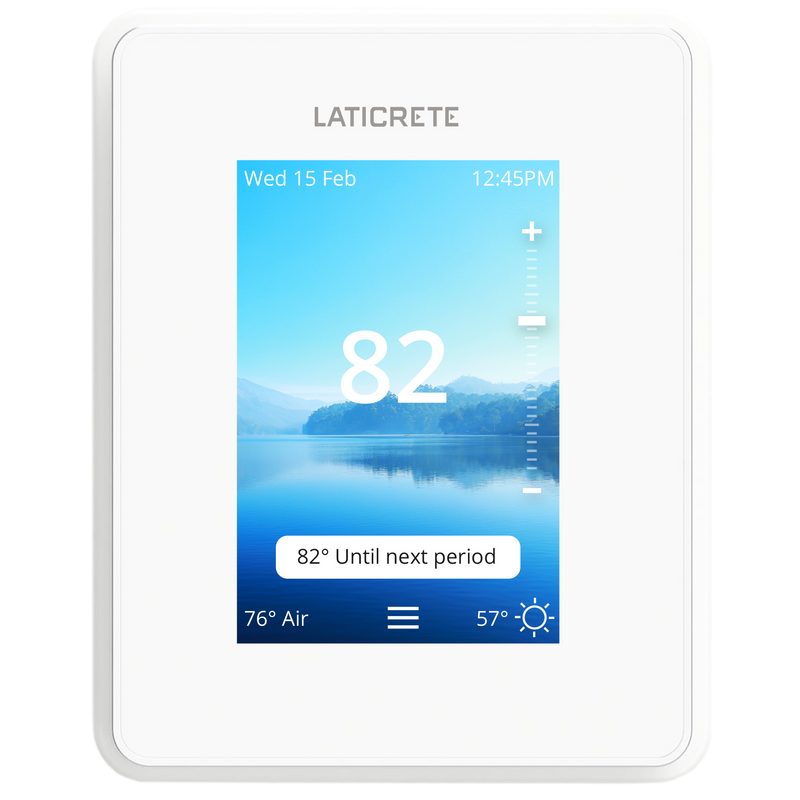 Laticrete STRATA_HEAT Smart LCD Wifi Thermostat