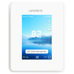 Laticrete STRATA_HEAT Smart LCD Wifi Thermostat Product Photo