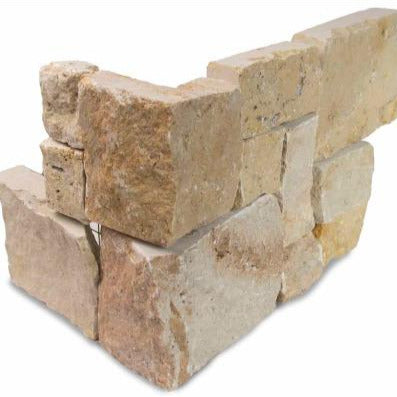 Realstone Systems Estate Latte Splitface Corner 8