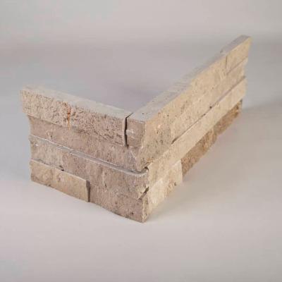 Realstone Systems Collection Latte Ledgestone Splitface Corner