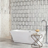 Daltile Lavaliere Architectural Reflections First Snow Room Scene