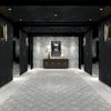 Daltile Lavaliere Mosaic Melody Carrara White Bardiglio