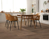 Quick-Step Ellicott Point Leather Bound Oak Room Scene