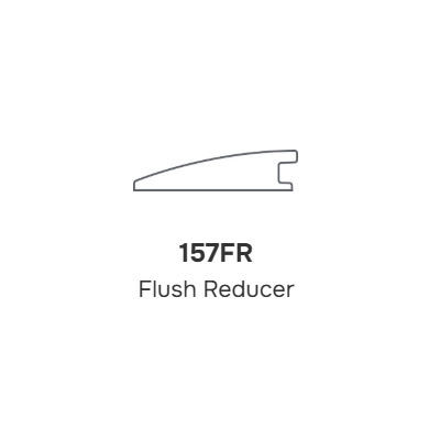 Shaw Lineage Oak Trim Flush Reducer