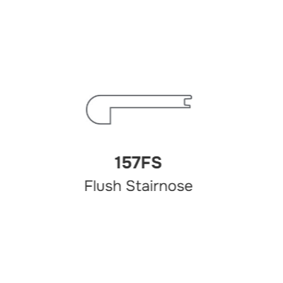 Shaw Lineage Oak Trim Flush Stair Nose