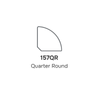 Shaw Lineage Oak Trim Quarter Round