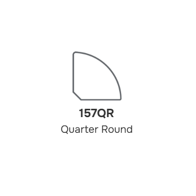 Shaw Lineage Oak Trim Quarter Round