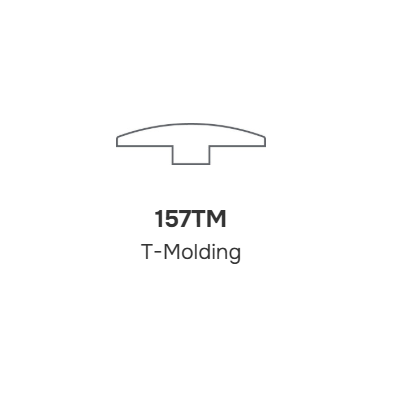 Shaw Lineage Oak Trim T Mold