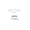Shaw Lineage Oak Trim T Mold