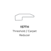 Shaw Lineage Oak Trim Threshold