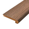 Mohawk Vinyl PureTech Premier Landry Valley Trim Flush Stair Nose Hazelnut Hickory trim piece
