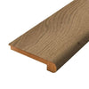Mohawk Vinyl PureTech Plus Saylor's Cove Trim Flush Stair Nose Toasted Bark Oak trim piece