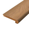 Mohawk Laminate RevWood Select Woodstock Knoll Trim Flush Stair Nose Butterscotch Hickory trim piece