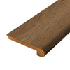 Mohawk Laminate RevWood Select Sagehill Hollow Trim Flush Stair Nose Umber Oak trim piece
