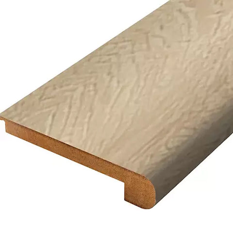 Mohawk Ellenwood Trim Flush Stairnose Dusty Trail