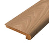 Mohawk Laminate RevWood Plus Madison Aisle Trim Flush Stair Nose Toffee Chestnut trim piece