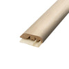 Mohawk Laminate RevWood Plus Madison Aisle Trim Multi 5 in 1 Ivory Chestnut trim piece