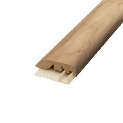 Mohawk Laminate RevWood Plus Lacy Highlands Multi 5 in 1 Transition Clove Hickory trim piece
