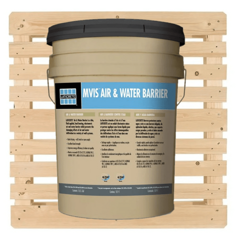 Laticrete MVIS Air & Water Barrier - Half Pallet Product Photo