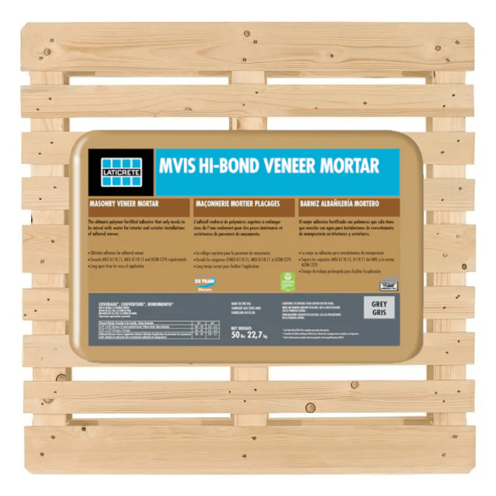 Laticrete MVIS Hi-Bond Veneer Mortar - Full Pallet