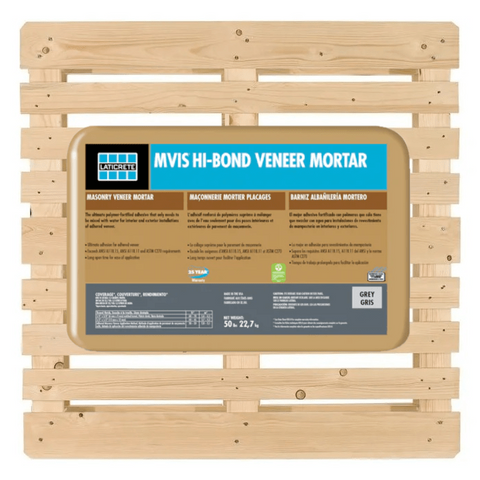 Laticrete MVIS Hi-Bond Veneer Mortar - Full Pallet Product Photo