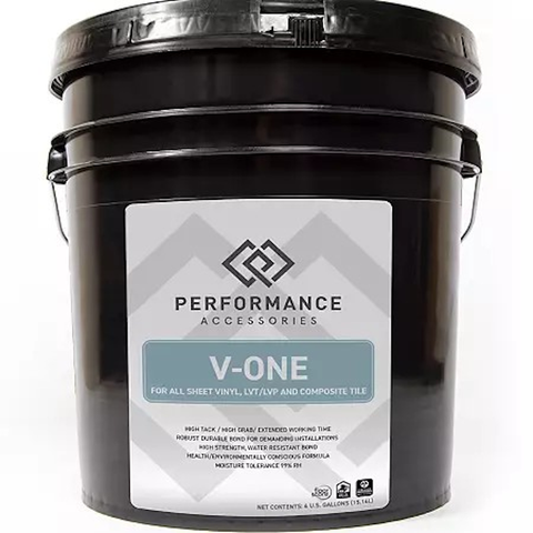 MVONE 3N1 Vinyl Adhesive 4 Gallon Bucket