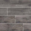 Country River Porcelain Collection Mist - 8"x48" Plank Swatch