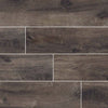 Country River Porcelain Collection Moss - 8"x48" Plank Swatch