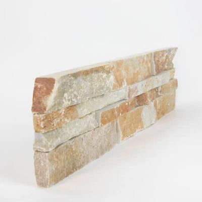 Realstone Systems Ledgestone Mountain Rust Splitface End 6"x24"