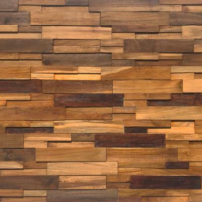 Realstone Systems Reclaimed Wood Multi Panel 12