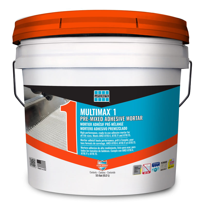 Laticrete MULTIMAX 1 Pre-Mixed Adhesive Mortar